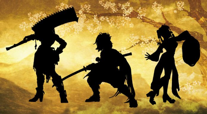 Samurai Shodown : les silhouettes de deux mystérieux personnages samurai-shodown