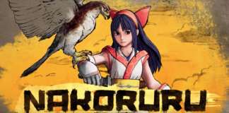 Le personnage Nakoruru et son faucon Mamahaha du jeu Samurai Shodown