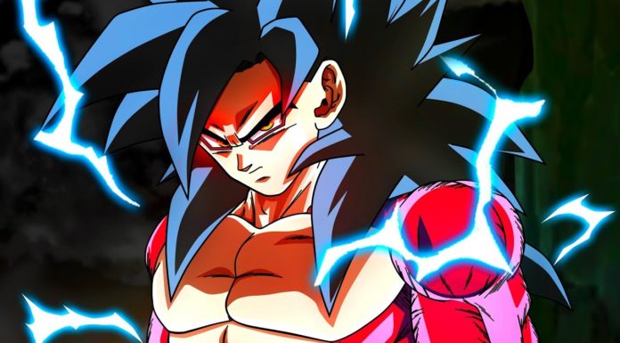Dragon Ball FighterZ : Goku GT arrive en mai et pourra se transformer en Super Saiyen 4 dragon-ball-4