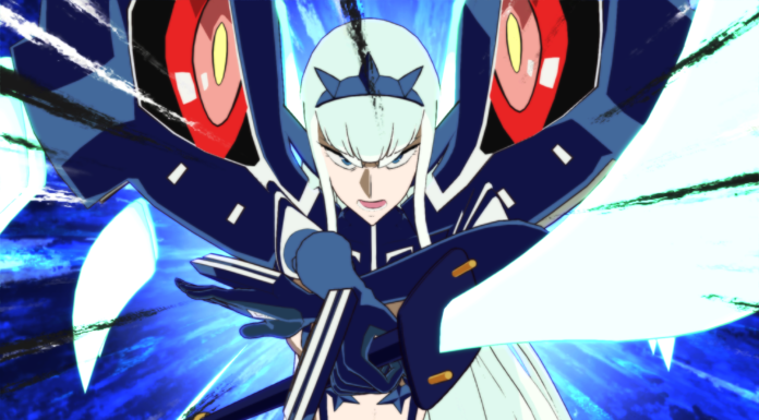 Des screenshots du costume Junketsu Shinzui de Satsuki Kiryuin pour Kill la Kill : IF kill-la-kill-if