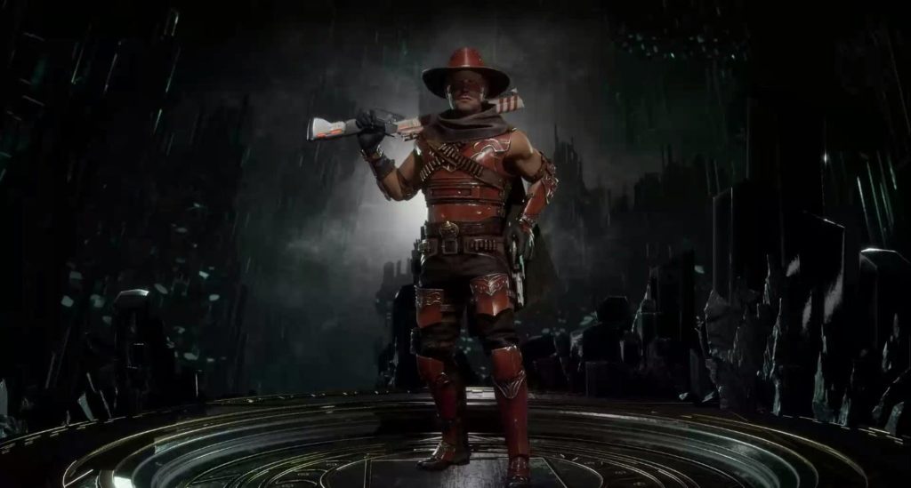 Costume alternatif de Erron Black dans Mortal Kombat 11