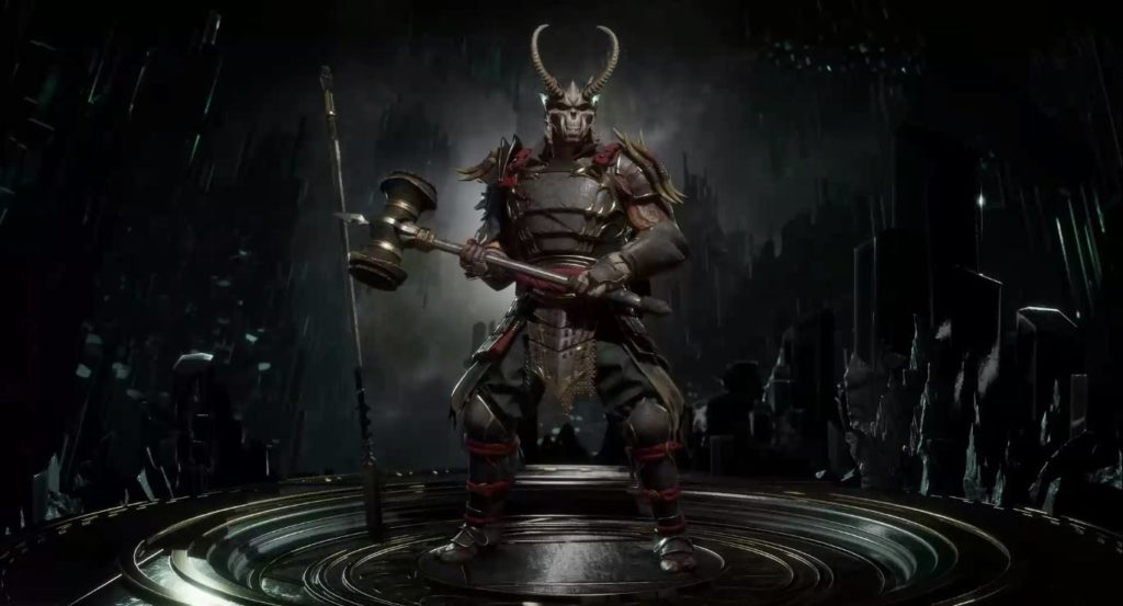 Costume alternatif de Shao Kahn dans Mortal Kombat 11