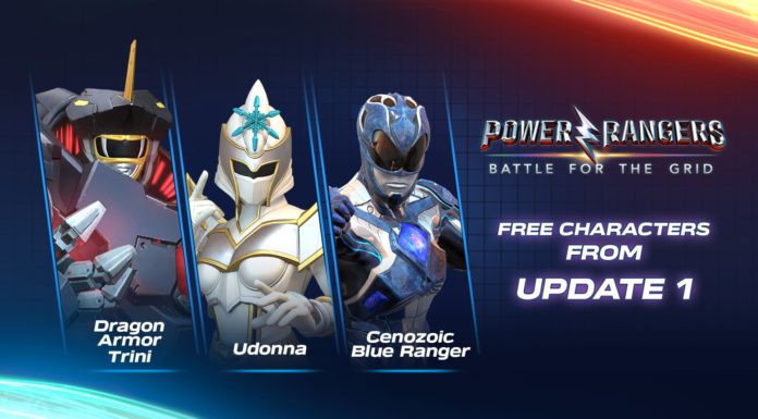 Power Rangers : Battle For the Grid ajoute trois personnages gratuits power-rangers-grid