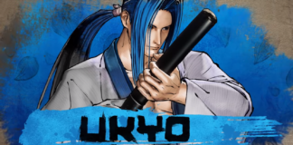 Le personnage Ukyo Tachibana de Samurai Shodown