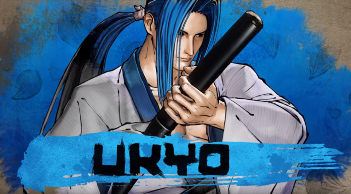 Bande-annonce d’Ukyo Tachibana pour Samurai Shodown Le personnage Ukyo Tachibana de Samurai Shodown