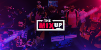 Le logo de la compétition The Mixup 2019 à Lyon en France