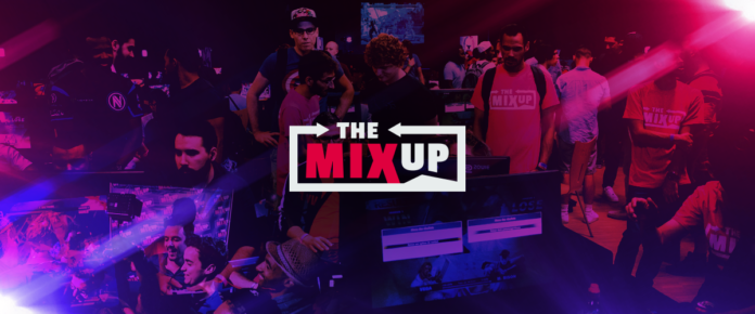 Le logo de la compétition The Mixup 2019 à Lyon en France