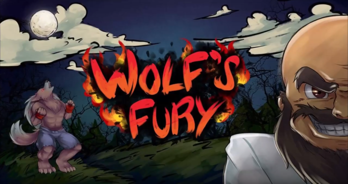 Un loup-garou hurlant et le docteur Scandalious ricanant pour la bande-annonce du futur beat'em all Wolf's Fury