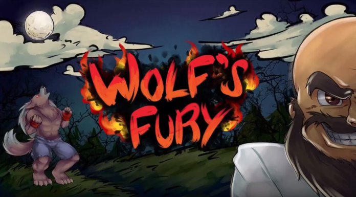 Wolf’s Fury : Bande-annonce du beat’em all sauce 8 bits Un loup-garou hurlant et le docteur Scandalious ricanant pour la bande-annonce du futur beat'em all Wolf's Fury