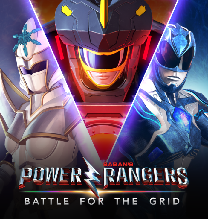 Les trois nouveaux personnages additionnels de Power Rangers: Battle for the Grid à l'occasion de la mise à jour