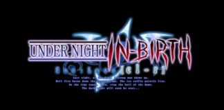 Le logo du prochain titre de la série Under Night In-Birth