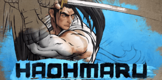 Le personnage Haohmaru de Samurai Shodown dans sa bande-annonce