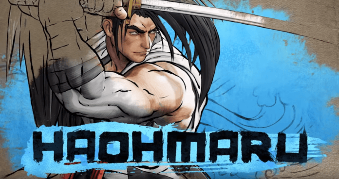 Le personnage Haohmaru de Samurai Shodown dans sa bande-annonce