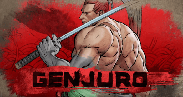 Le personnage Genjuro de Samurai Shodown à l'occasion de sa bande-annonce