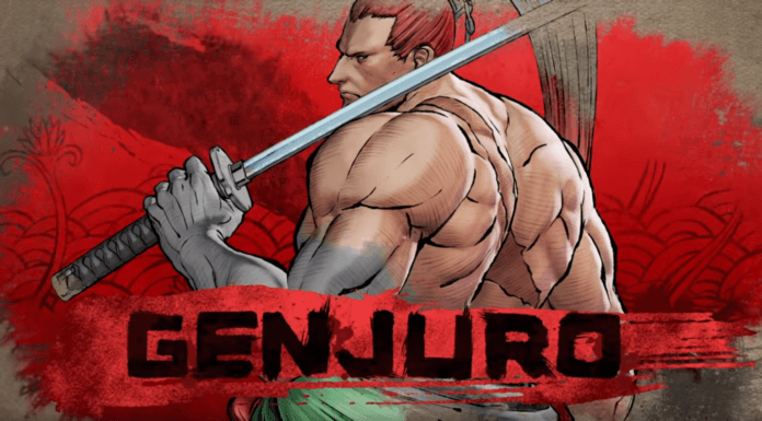 Samurai Shodown : Genjuro tranche des cartes dans sa bande-annonce Le personnage Genjuro de Samurai Shodown à l'occasion de sa bande-annonce