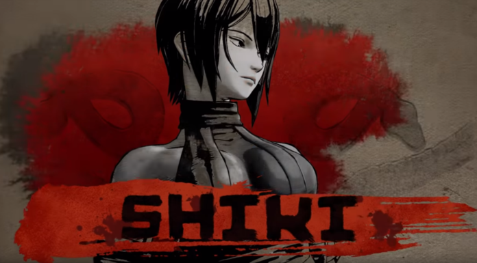 Bande-annonce de Shiki pour Samurai Shodown Le personnage Shiki dans sa bande-annonce pour le futur jeu Samurai Shodown