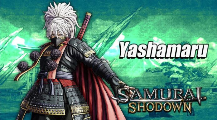 Samurai Shodown : Bande-annonce de Yashamaru Le personnage Yashamaru Kurama dans sa bande-annonce sur Samurai Shodown