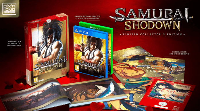 La version collector de Samurai Shodown dévoilée au grand jour samurai-shodown-collector