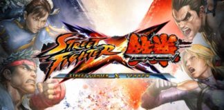 Logo du jeu Street Fighter X Tekken