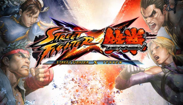 Logo du jeu Street Fighter X Tekken