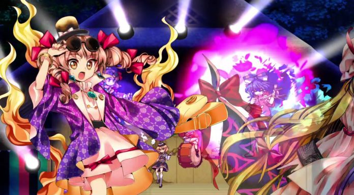 Touhou Hyoibana : Antinomy of Common Flowers arrive sur Playstation 4 Touhou-Hyoibana