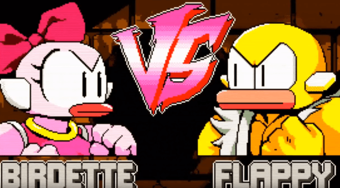 Le nouveau personnage de Flappy Fighter inspiré de Chun-Li : Birdette