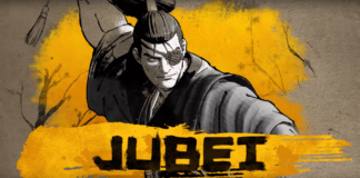 Le personnage de Samurai Shodown Jubei