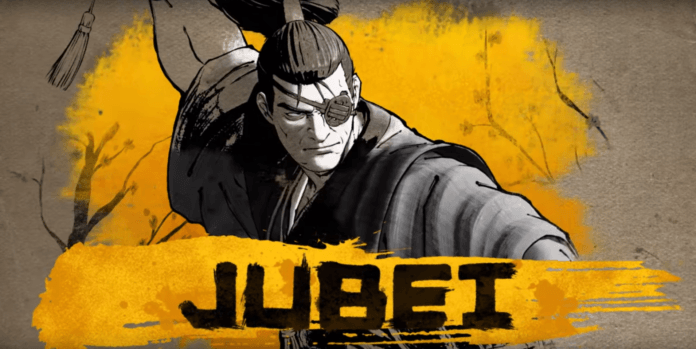 Le personnage de Samurai Shodown Jubei