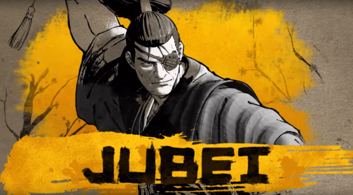 Le personnage de Samurai Shodown Jubei