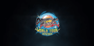 Le logo de la saison 2 du Dragon Ball FighterZ World Tour