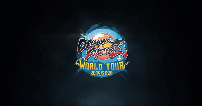 Le logo de la saison 2 du Dragon Ball FighterZ World Tour