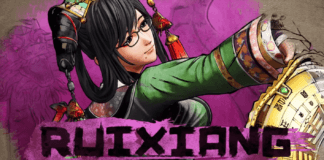 Le personnage de Samurai Shodown Wu Ruixang dans sa bande-annonce