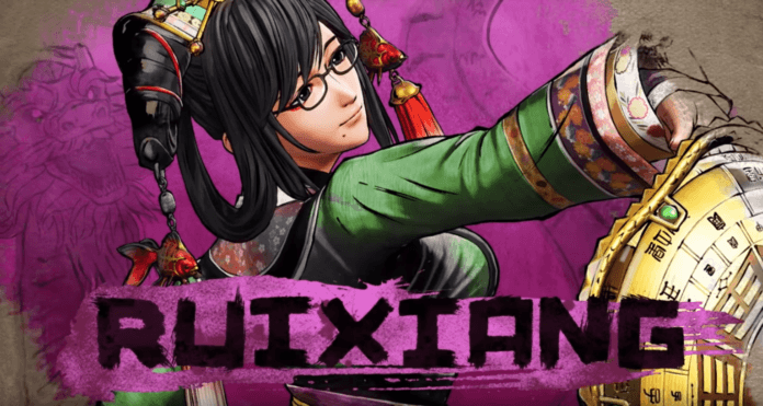 Le personnage de Samurai Shodown Wu Ruixang dans sa bande-annonce