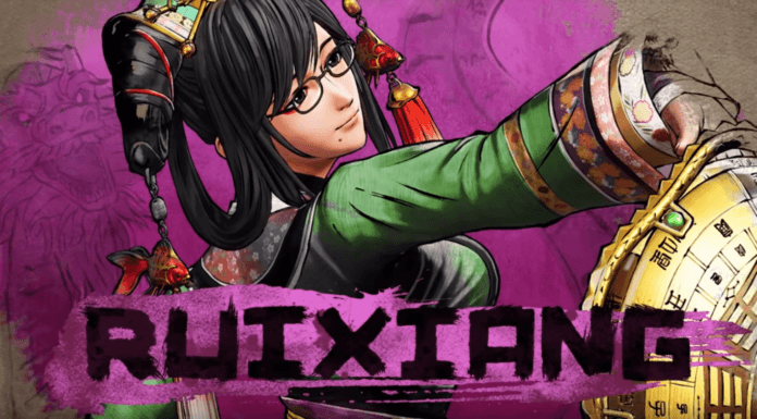 Le personnage de Samurai Shodown Wu Ruixang dans sa bande-annonce