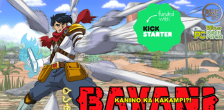 La couverture du jeu Bayani pour son Kickstarter