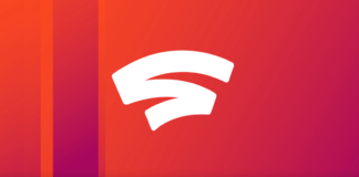 Le logo de la nouvelle plateforme de streaming de jeux vidéo Google Stadia