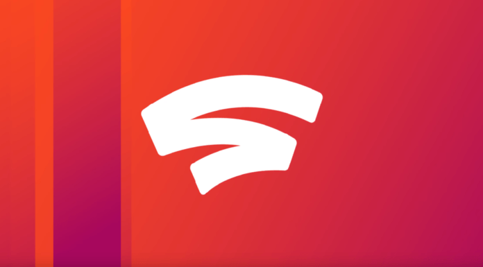 Le logo de la nouvelle plateforme de streaming de jeux vidéo Google Stadia