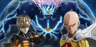 one punch man front