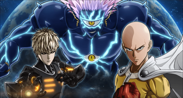 one punch man front