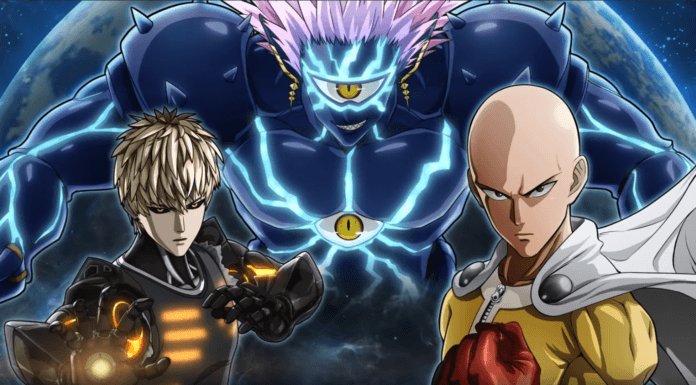 one punch man front