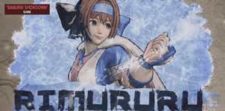 Le premier combattant additionnel de Samurai Shodown, Rimururu dans sa bande-annonce à l'E3 2019