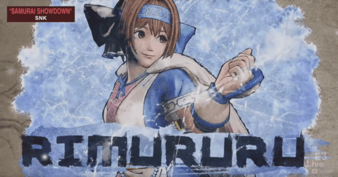 Le premier combattant additionnel de Samurai Shodown, Rimururu dans sa bande-annonce à l'E3 2019