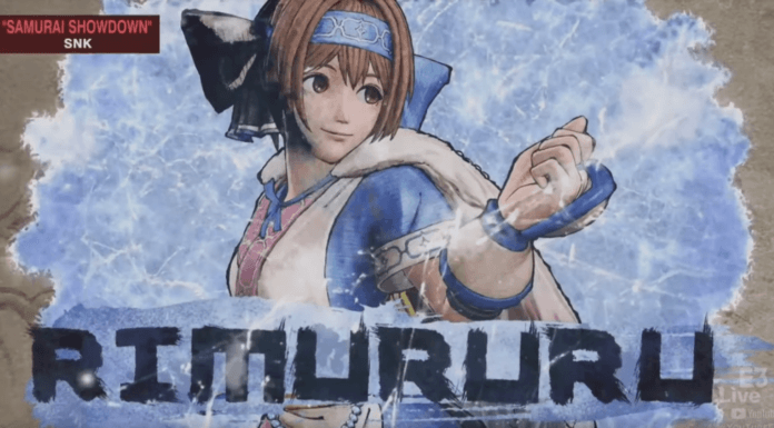 Le premier combattant additionnel de Samurai Shodown, Rimururu dans sa bande-annonce à l'E3 2019