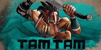 Le personnage de Samurai Shodown Tam Tam dans sa bande-annonce