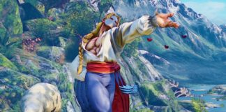 Le personnage Vega dans Street Fighter V: Arcade Edition