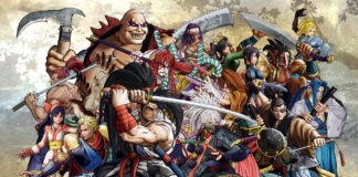 Tous les personnages de Samurai Shodown sur PS4