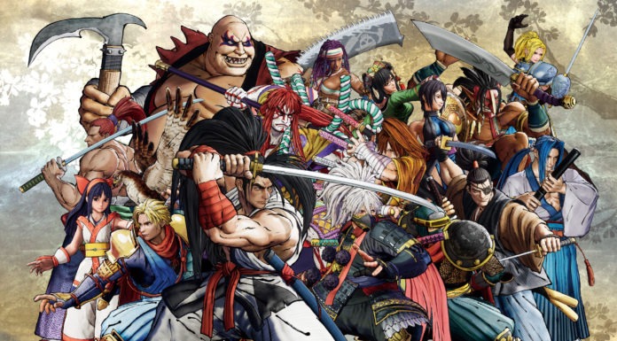 Tous les personnages de Samurai Shodown sur PS4