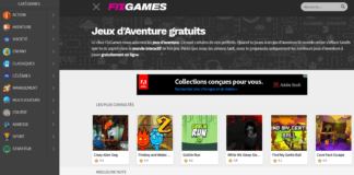 Une sélection de jeux d'aventure en ligne gratuits du site internet fizgames.com