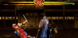 Un bug avce le personnage Jubei de Samurai Shodown