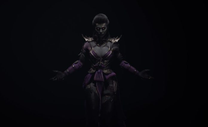 Le nouveau personnage additionnel de Mortal Kombat 11 : Sindel